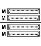 Hp LVD Cable Kit, HD68/HD68 (242381-B21)